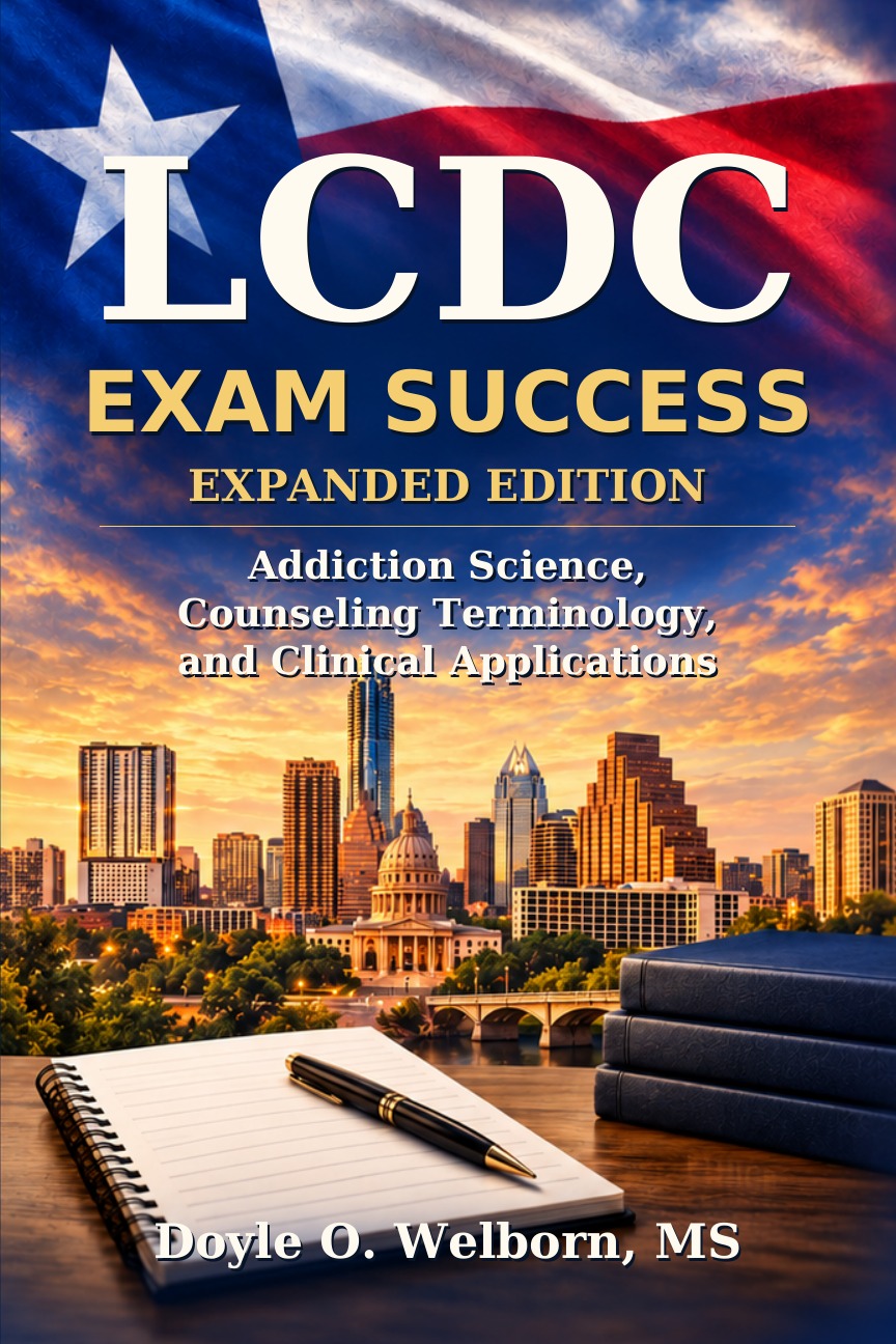 LCDC Exam Success, Expanded Edition book cover
